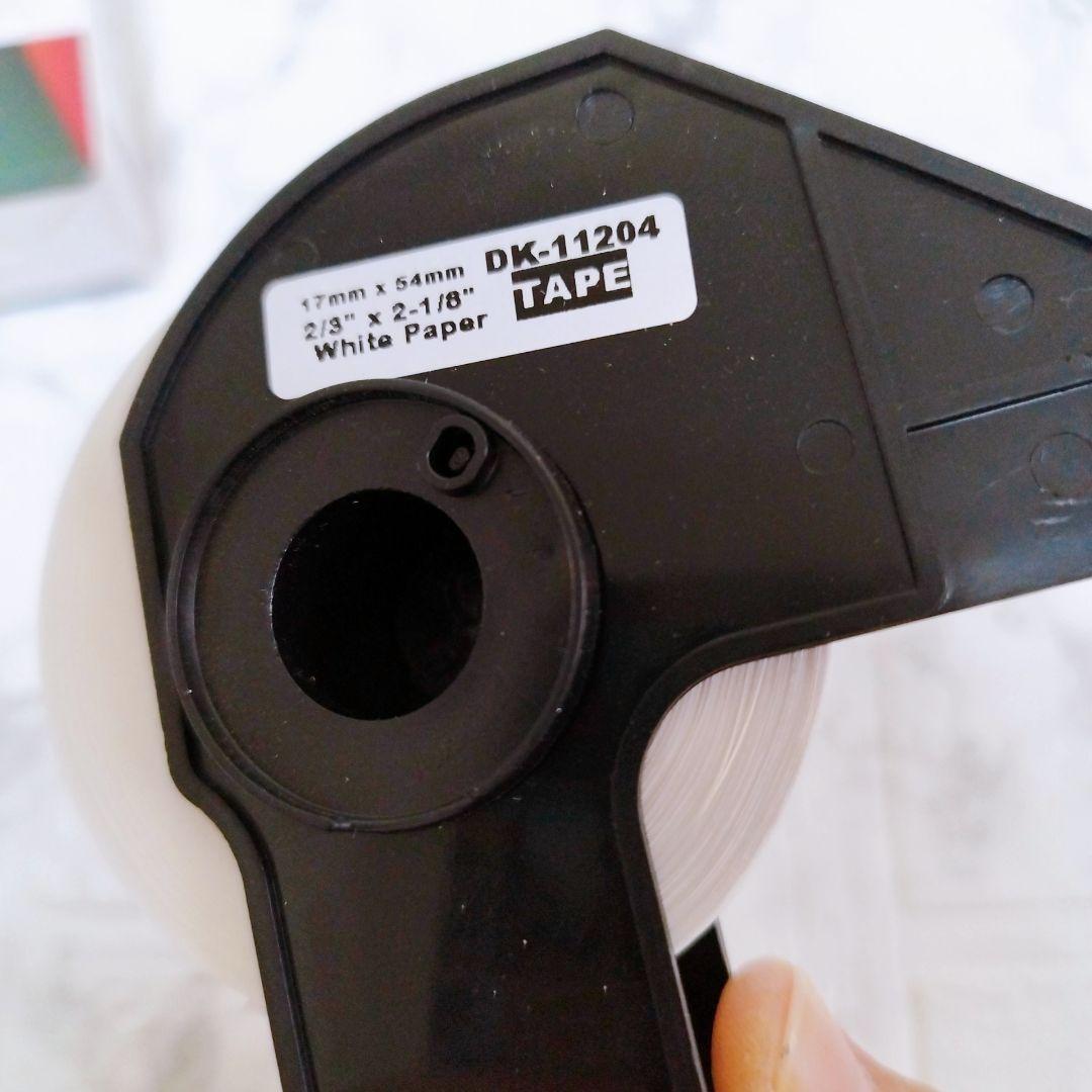 新商品⭐ 互換 ラベル 感熱紙 Brother 17㍉ x 54㍉ プリンター - メルカリ