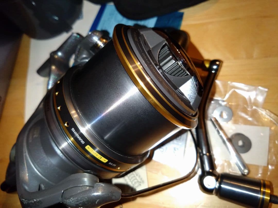 SHIMANO パワーエアロ フリーゲン キス サーフ トーナメント