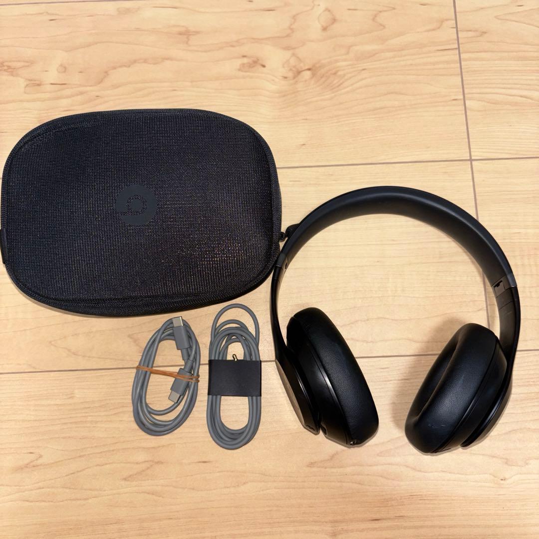 Beats Studio Pro ワイヤレスヘッドホン ブラック - メルカリ