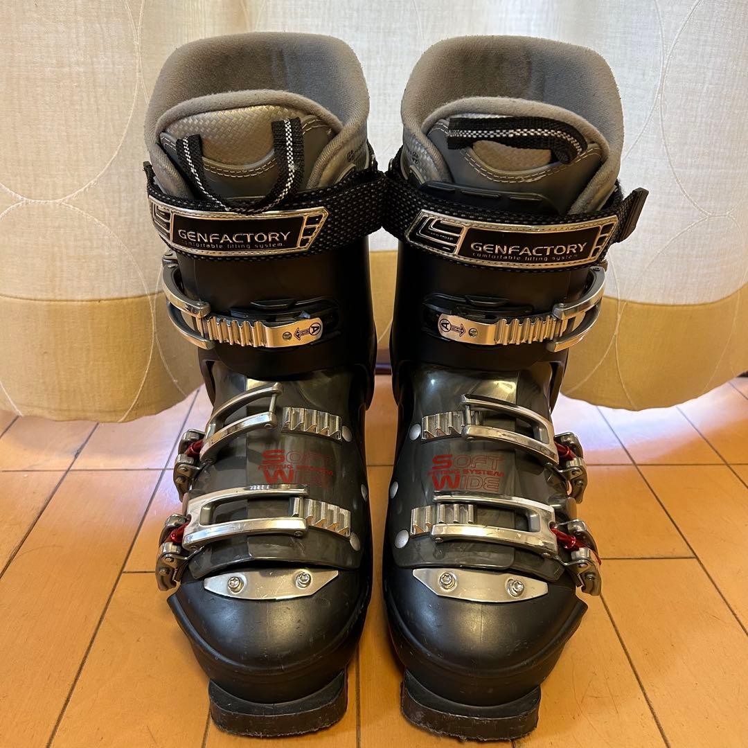 ◇美品◇ VOLKL 159cm スキーブーツ　26〜26.5cm 幅広タイプ