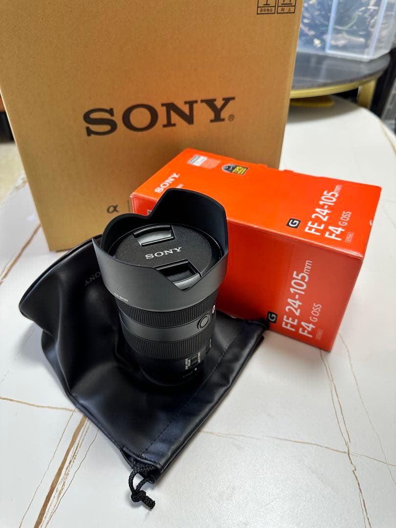 SONY FX6 + FE 24-105mm F4 G レンズキット - メルカリ