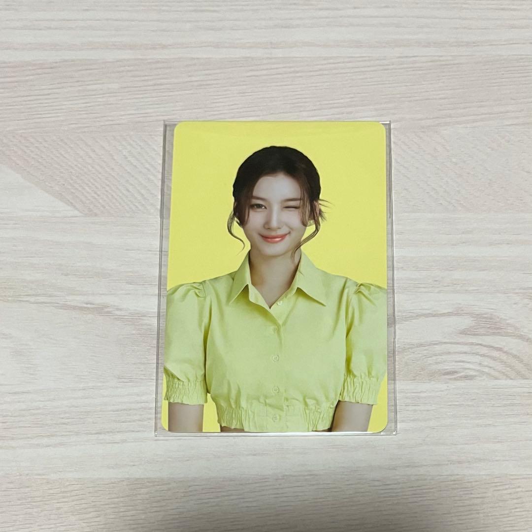 TEAZEN xTWICE コンブチャ トレカ サナ 未開封 - メルカリ