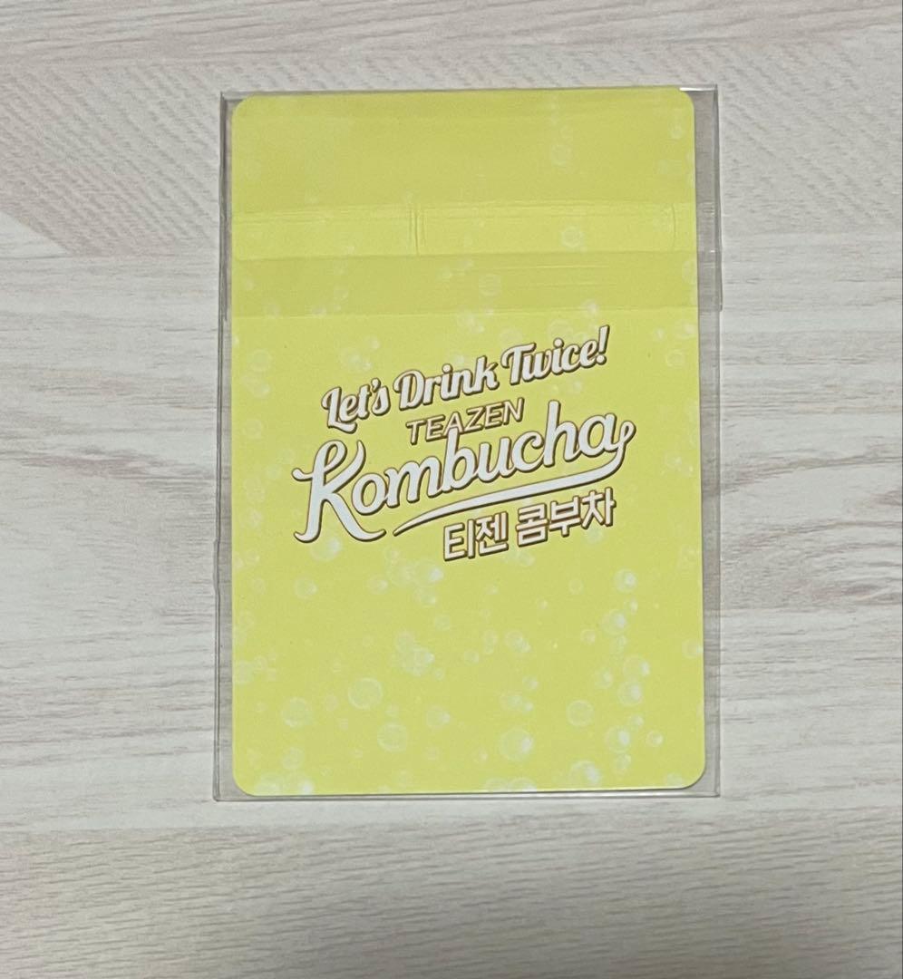 TEAZEN xTWICE コンブチャ トレカ サナ 未開封 - メルカリ