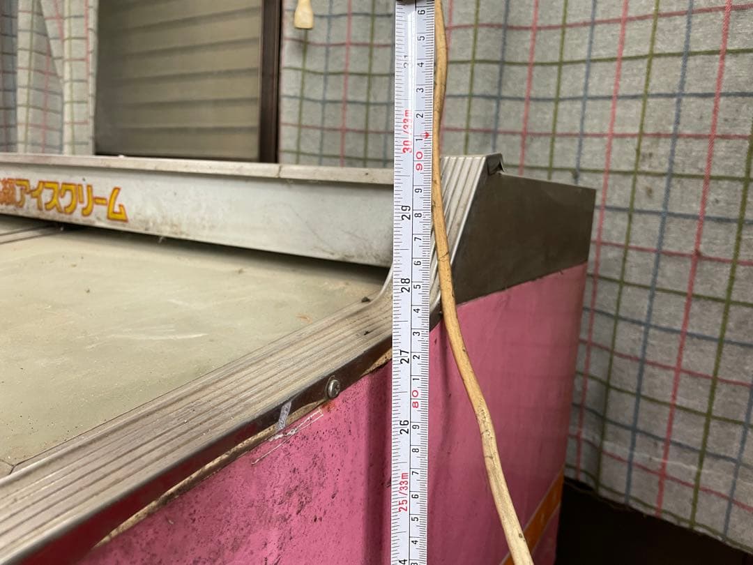 メルカリ家財便送料12000円込アイス冷凍庫 Kaneboアイスクリーム 業務