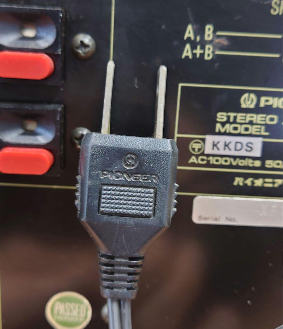 □□【希少】PIONEER SA-6858 プリメインアンプ - メルカリ