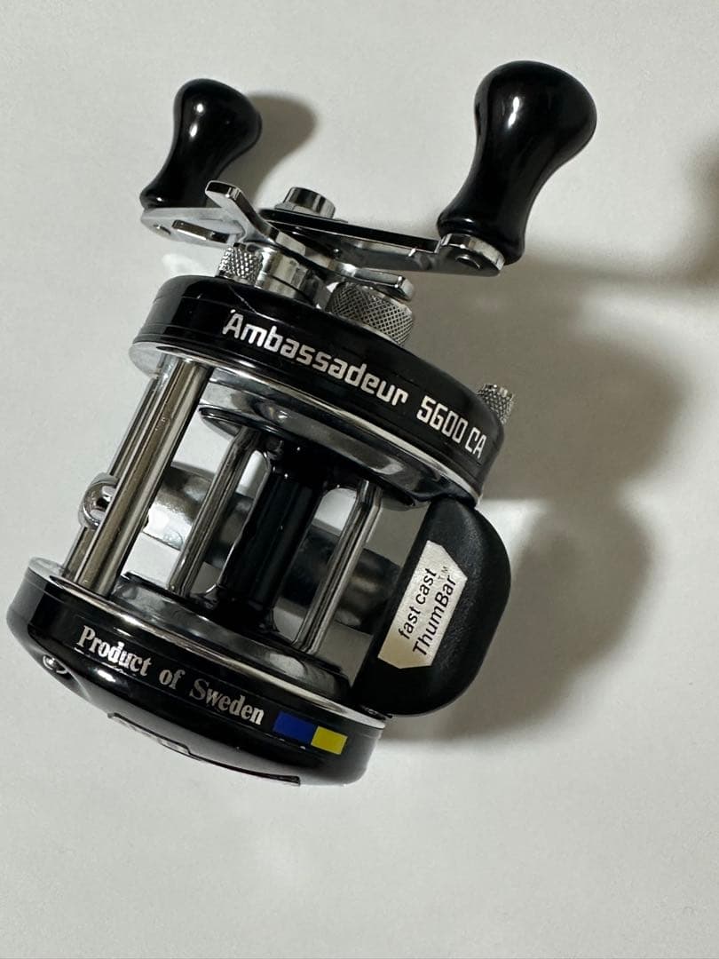 オールドアブ ABU Ambassadeur 5600 CA 値下げ交渉可 - メルカリ