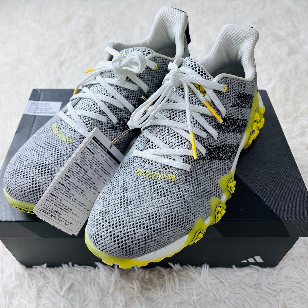 新品　アディダスゴルフ　ゴルフシューズ コードカオス22 メンズ　26cm 2020年に大ヒットを記録した「コードカオス」が再びシューズ界を揺るがす