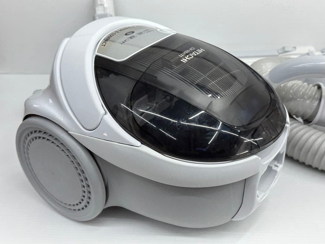 動作保証品 2023年製 本体 日立 掃除機 CV-VBK71 中古 セット - メルカリ