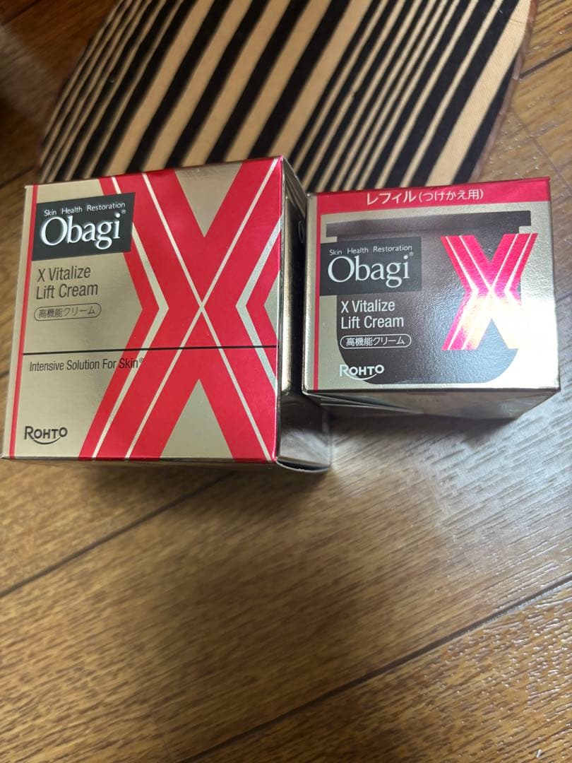 オバジX バイタライズ　リフトクリーム X バイタライズ リフトクリーム / オバジ(フェイスクリーム