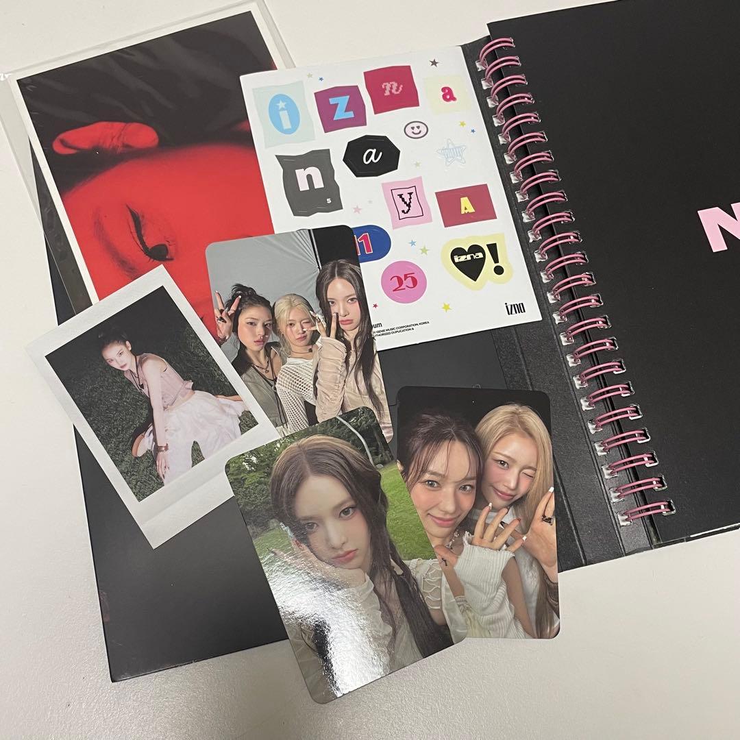 izna イズナ マイ 直筆サイン アルバム N/a Mwave 抜けなし - メルカリ