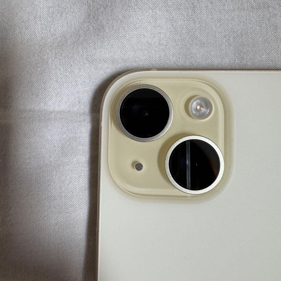 《美品》iphone15 本体 simフリー Apple 128GB イエロー