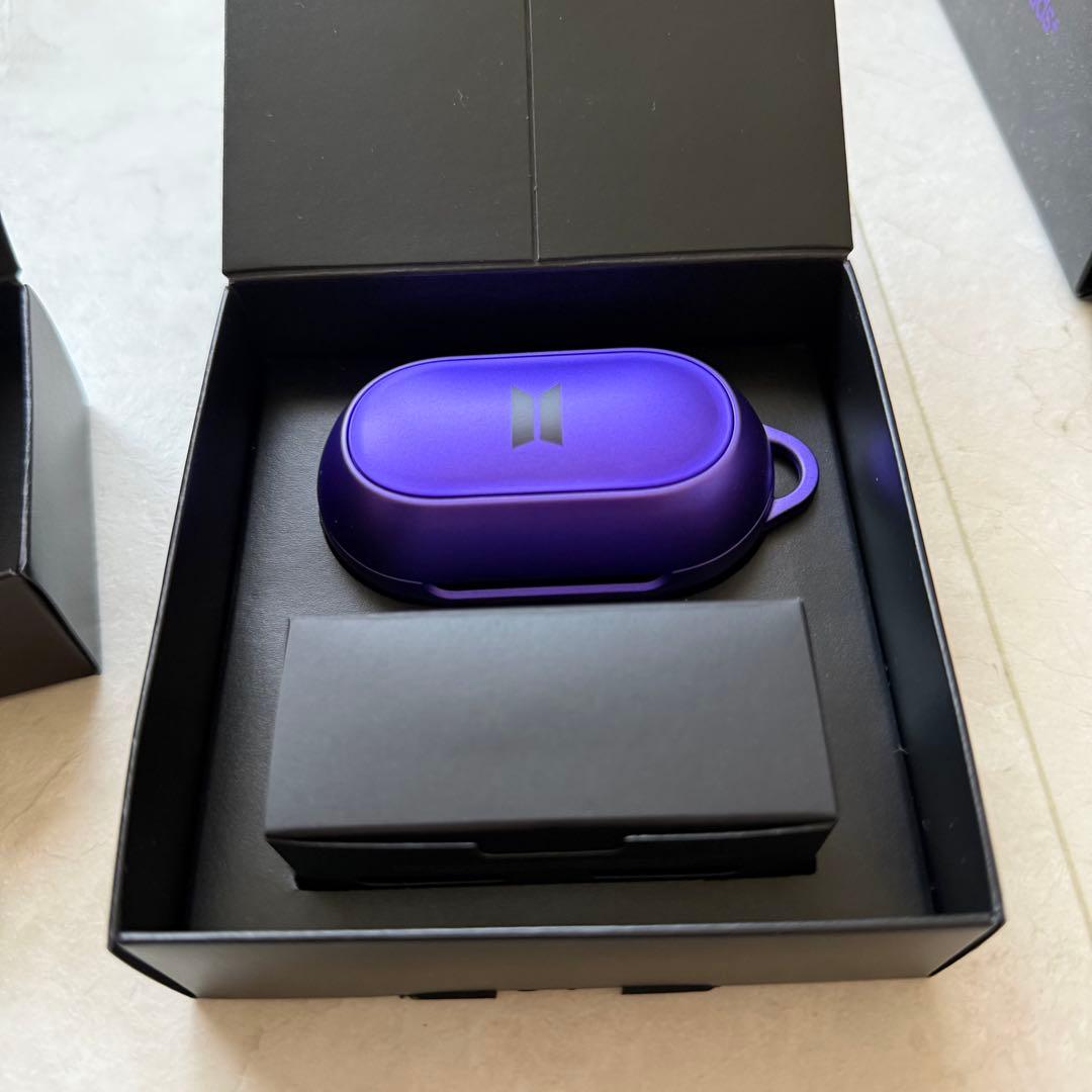 Samsung Galaxy Buds Live パープル BTS 抜けあり - メルカリ