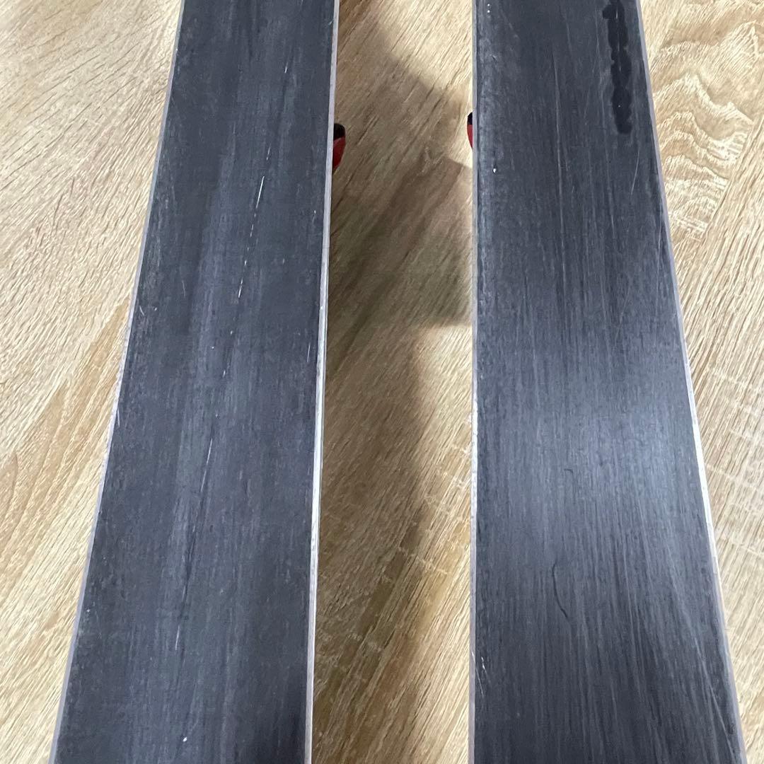 ROSSIGNOL162cm 26/26.5cm ストック110cmスキーセット - メルカリ