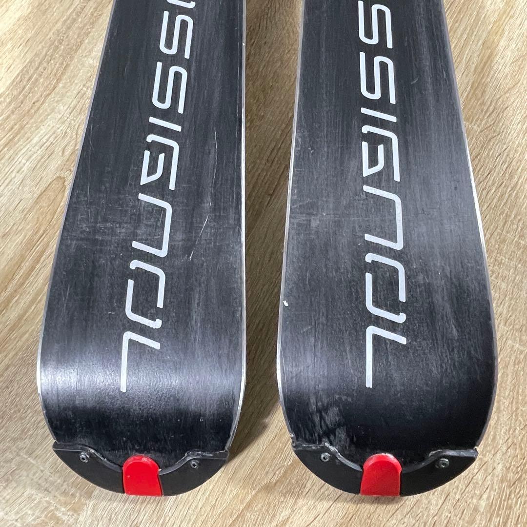 ROSSIGNOL162cm 26/26.5cm ストック110cmスキーセット - メルカリ
