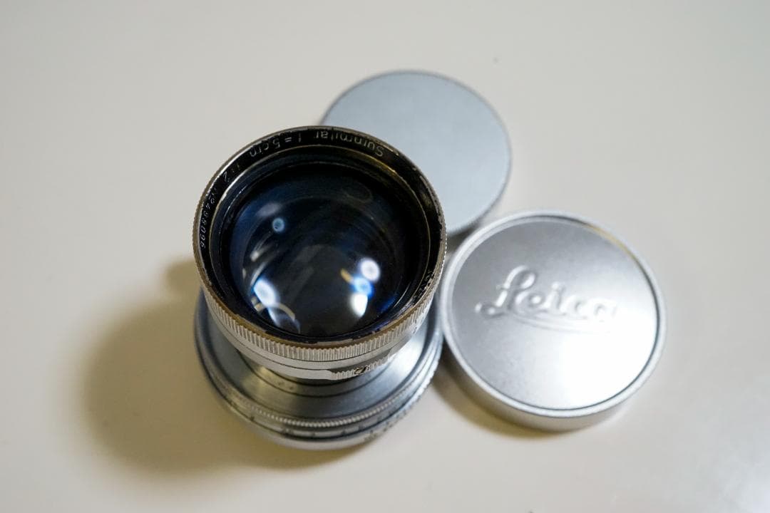 Summitar 50mm f2 戦前最初期コーティングあり 山崎磨き？軍事用