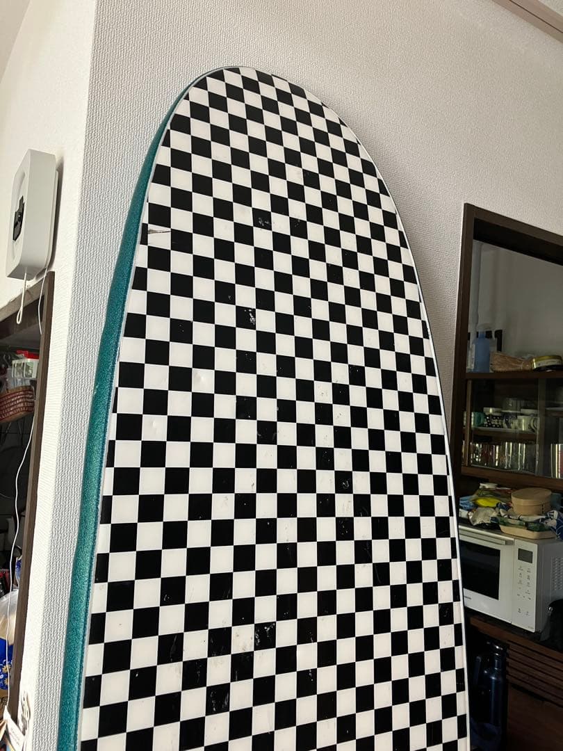 青緑色 Catch surf log 7ft Odysea - メルカリ