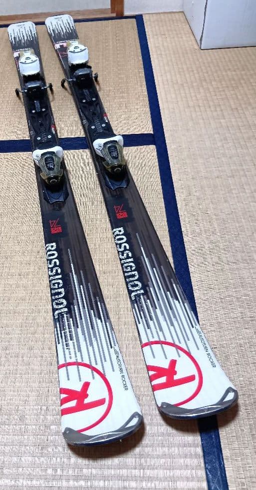 ROSSIGNOL ロシニョール スキー ホットワックス済み 156cm - メルカリ