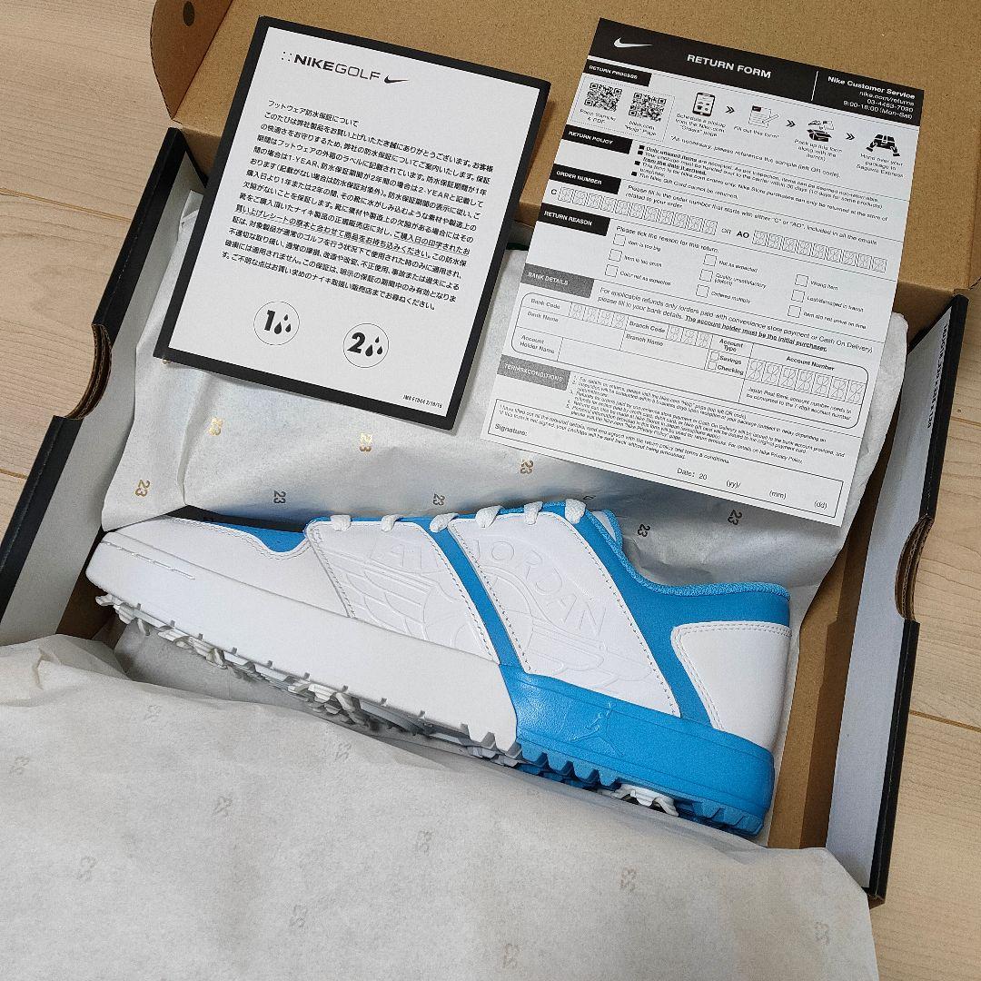 新品未使用 NIKE GOLF ジョーダン NU レトロ 1 G 28.5cm