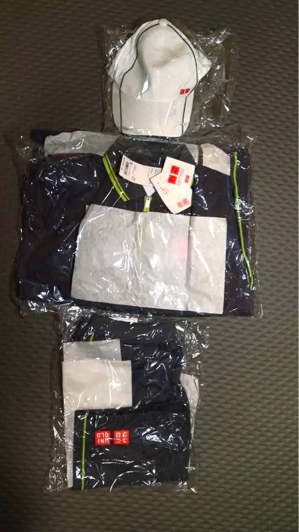 新品未開封 2015年全豪 UNIQLO錦織選手着用モデルSサイズセット 新品未開封 2015年全豪 UNIQLO錦織選手着用モデルSサイズセット - メルカリ