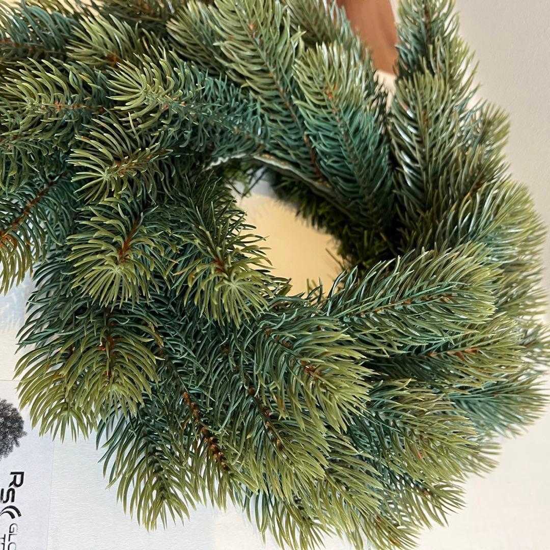 新品未使用】グローバルトレード社クリスマスリース - メルカリ