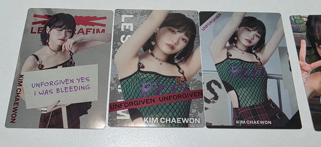 LE SSERAFIM チェウォン UNFORGIVEN CD トレカ - メルカリ