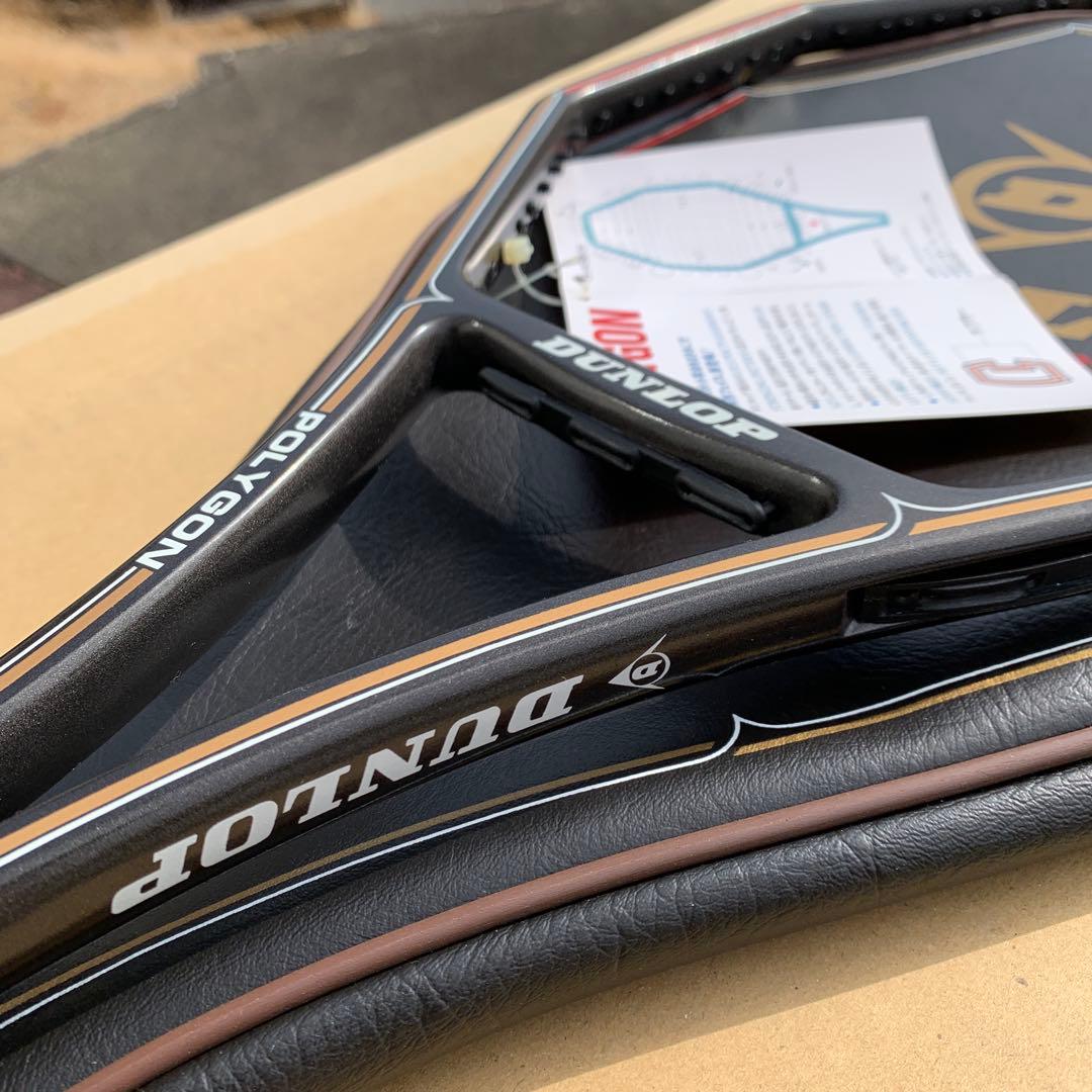 ダンロップ ポリゴン テニスラケット1985年モデル(L3)【新品未使用