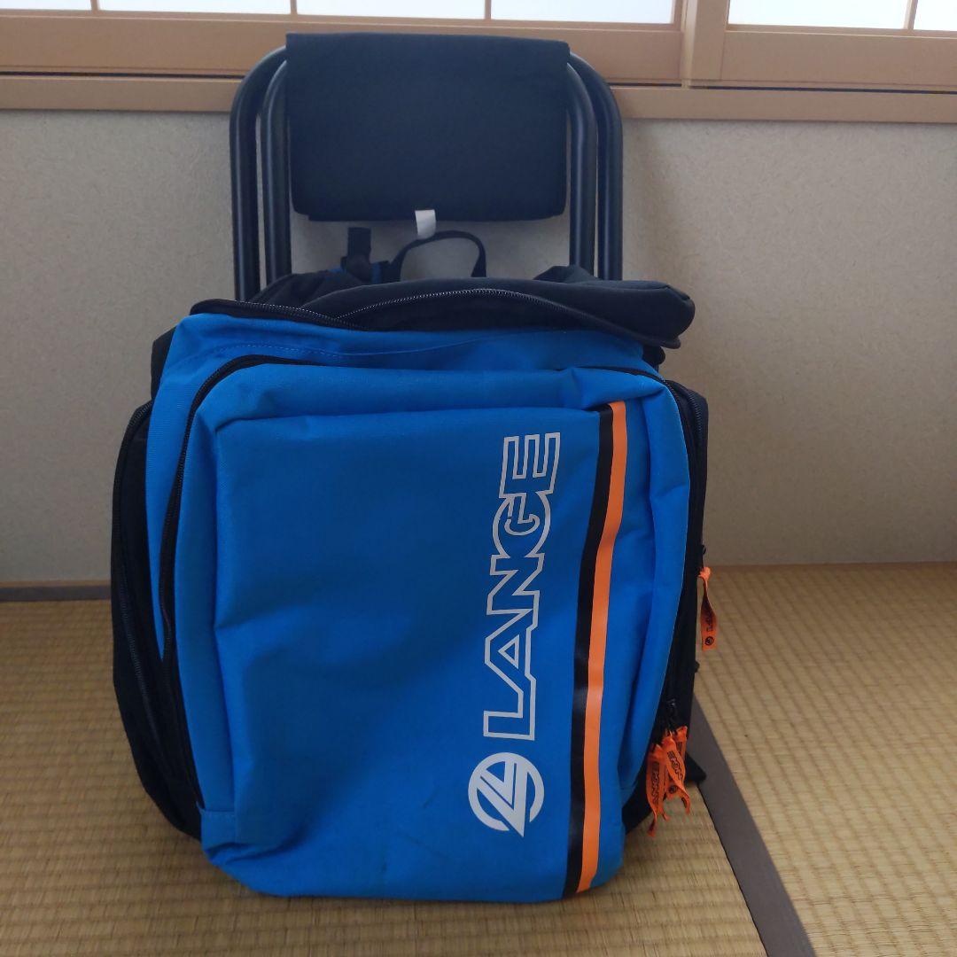 LANGE 折りたたみ式バッグ 青 LANGE 折りたたみ式バッグ 青 | 激安通販のイーサプライ