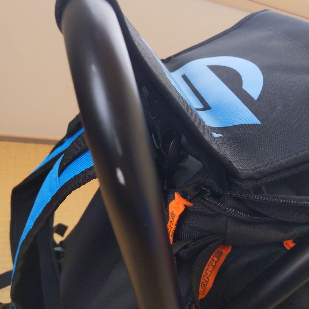 LANGE 折りたたみ式バッグ 青 | 激安通販のイーサプライ