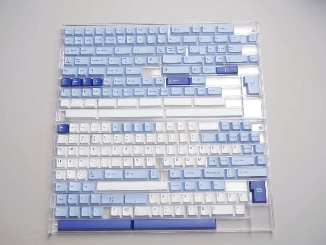 キーボード WS Blue Oasis keycaps WS Blue Oasis Keycaps – Wuque Studio