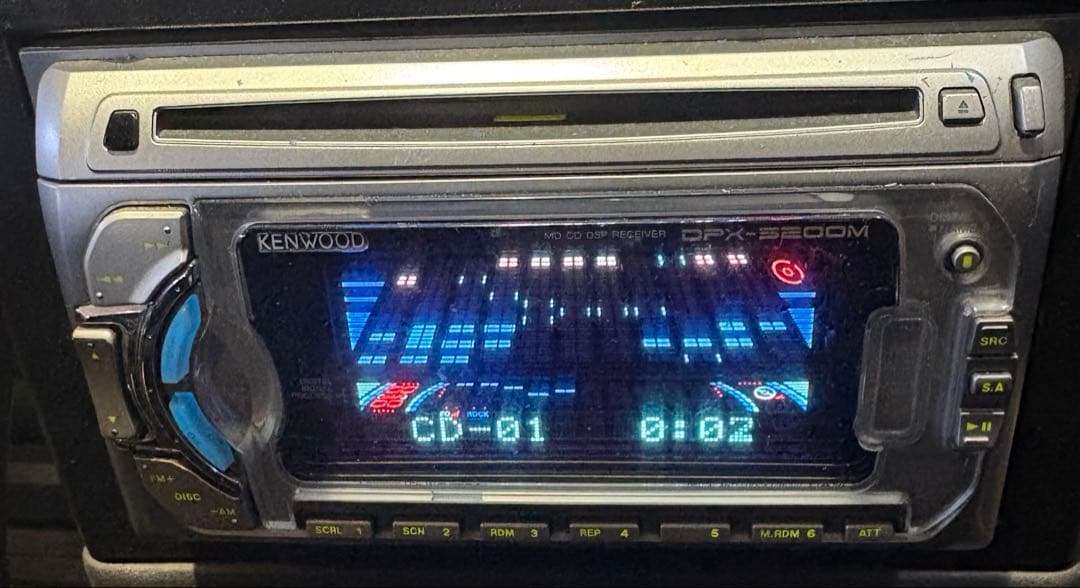 ケンウッド DPX-5200m マリンゴールド様専用 - メルカリ