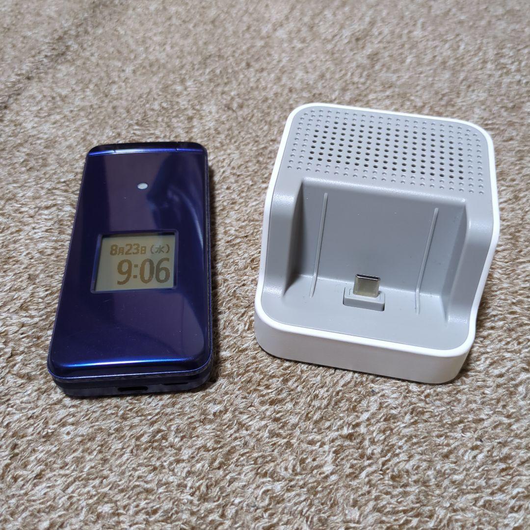 南*ほ様 【美品】ガラケー　auかんたんケータイ KYF43 京セラ　ロイヤルブ 南*ほ様 【美品】ガラケー auかんたんケータイ KYF43 京セラ