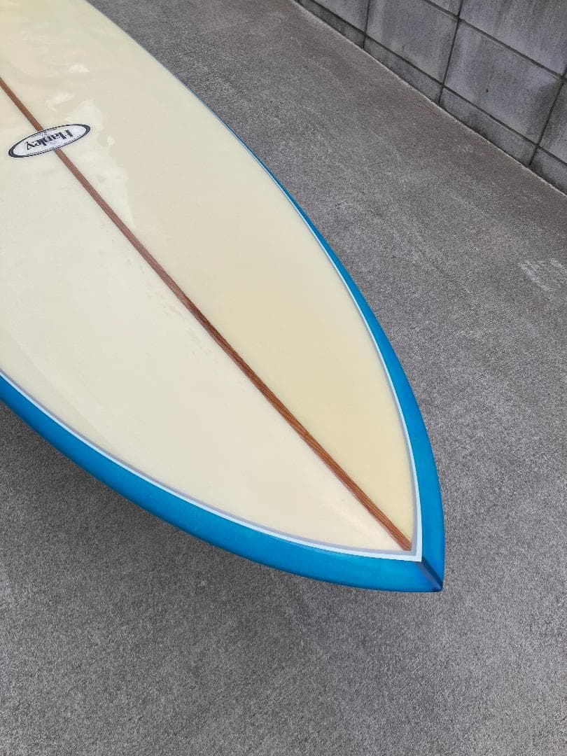 6'8 ミッドレングス サーフボード Hanley Surfboards - メルカリ