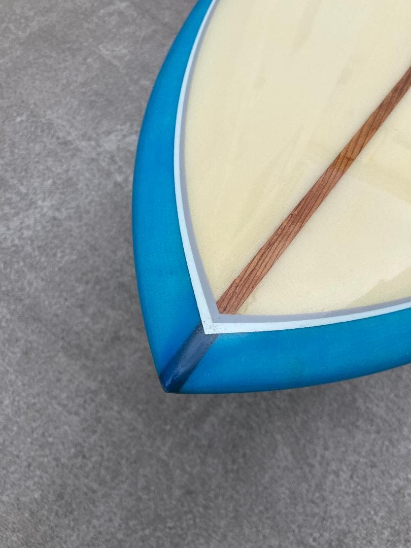 6'8 ミッドレングス サーフボード Hanley Surfboards - メルカリ