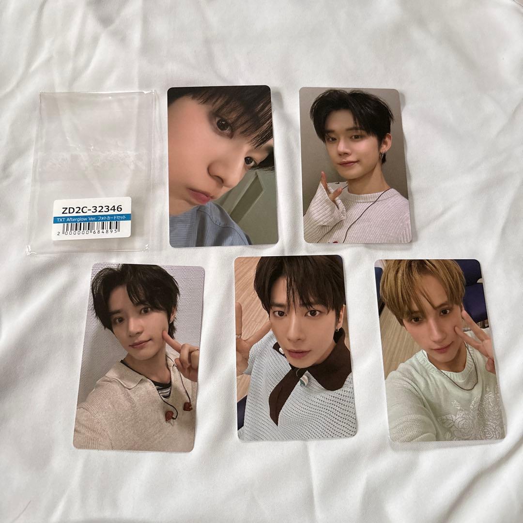 txt TOGETHER Afterglow フォトカセット トレカ - メルカリ