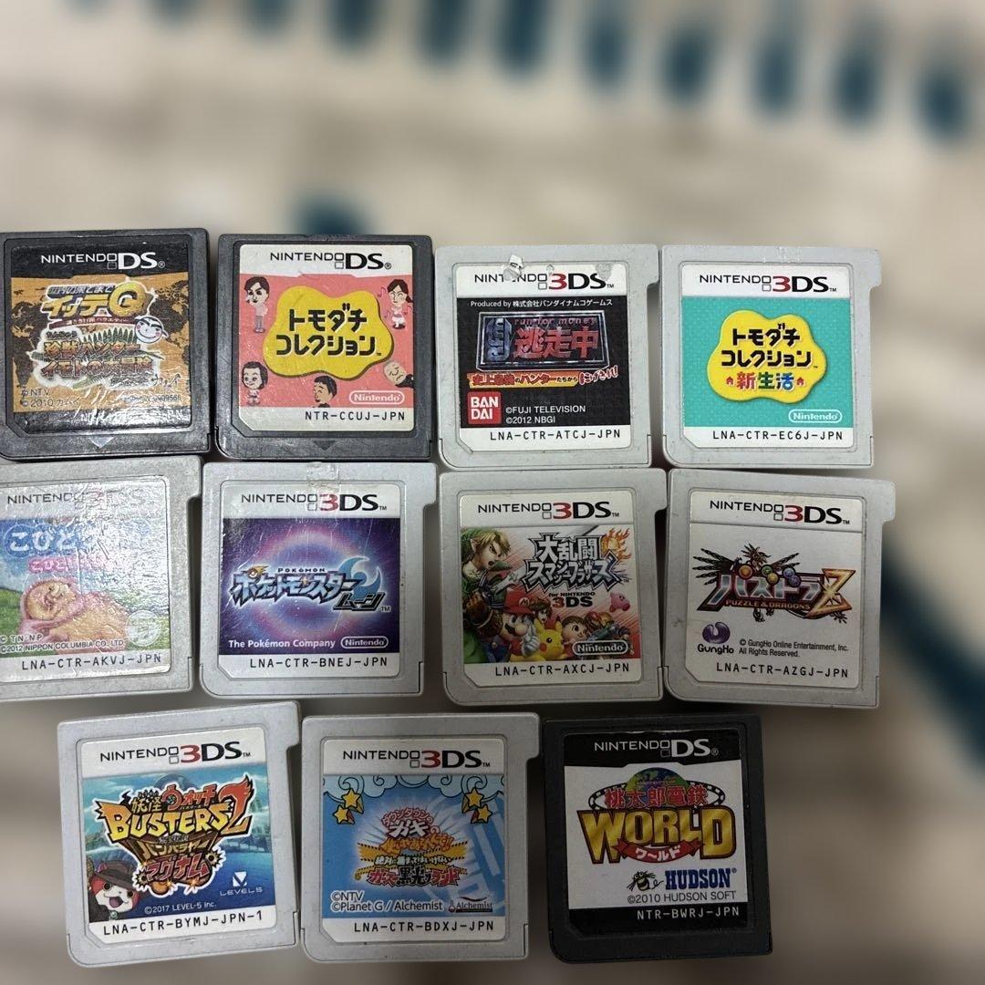 3DS DS ソフトまとめ売り - メルカリ