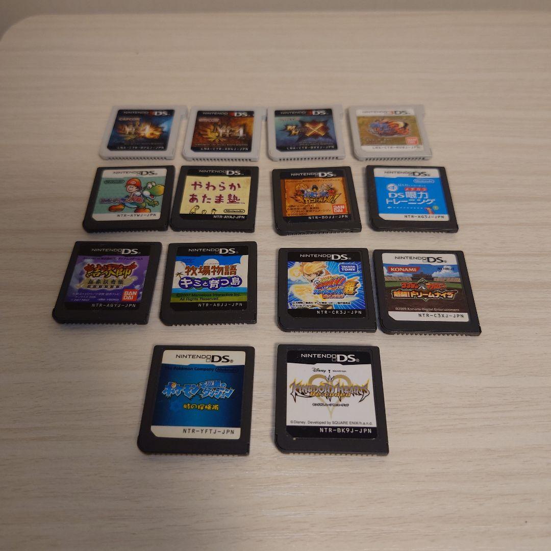 ニンテンドーDS、3DS ソフトセット - メルカリ