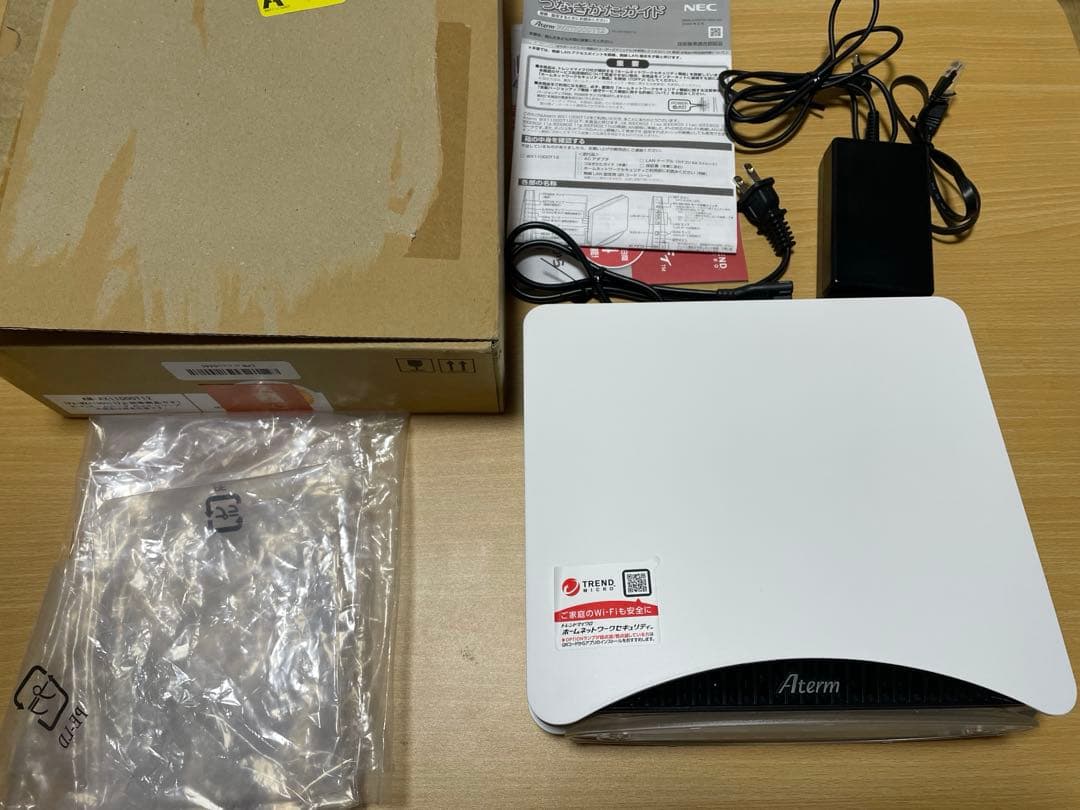 NEC Aterm PA-WX11000T12 ホームルーター Wi-Fiルーター Aterm(エーターム) PA-WX11000T12 [Wi-Fi 6E(ax) /IPv6