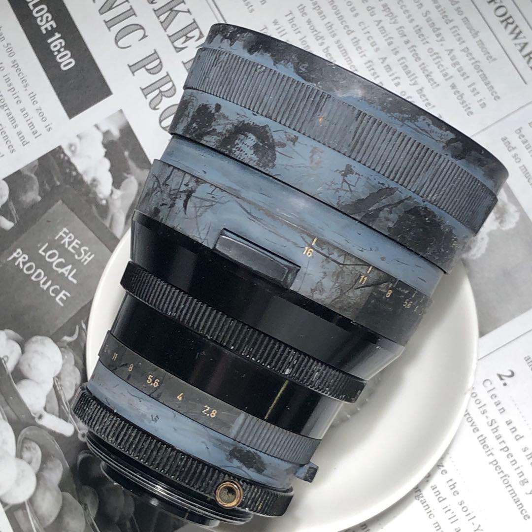 映画向け 希少iscoramananamorphic 50mm f2.8 m42