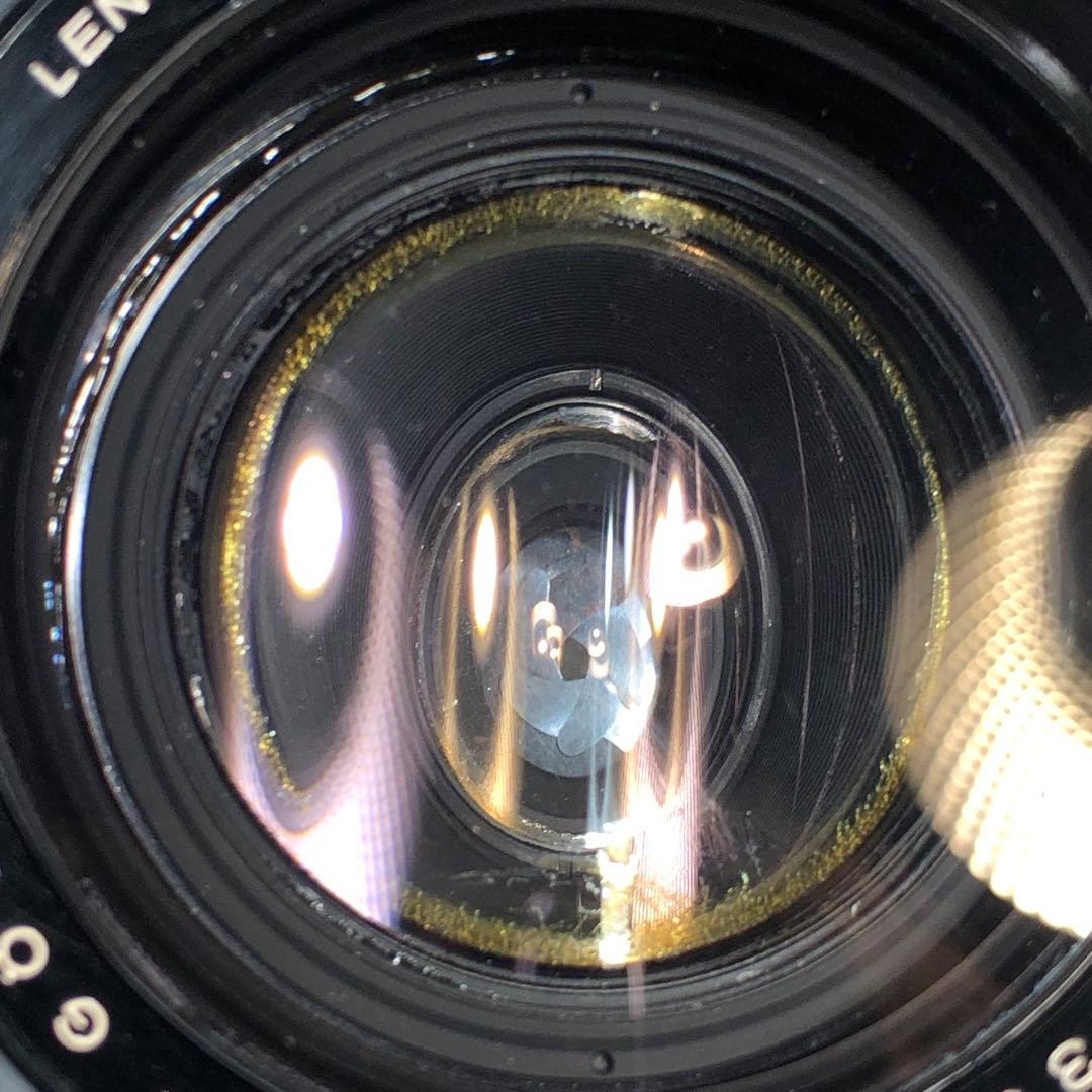 映画向け 希少iscoramananamorphic 50mm f2.8 m42