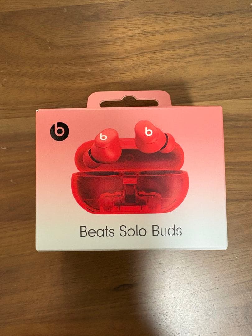 【新品未開封】 大谷翔平モデルBeats Solo Buds レッド 大谷翔平と“おそろい”はどれ？ Beatsの人気イヤホンをチェック！ | Mac