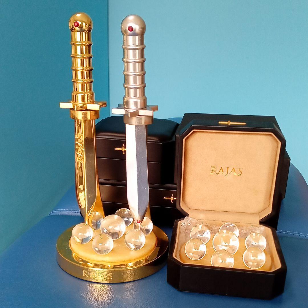 ぺこちゃん専用 新リンパ療法 ラジャス剣（ラジウム＆六芒星） 中古品