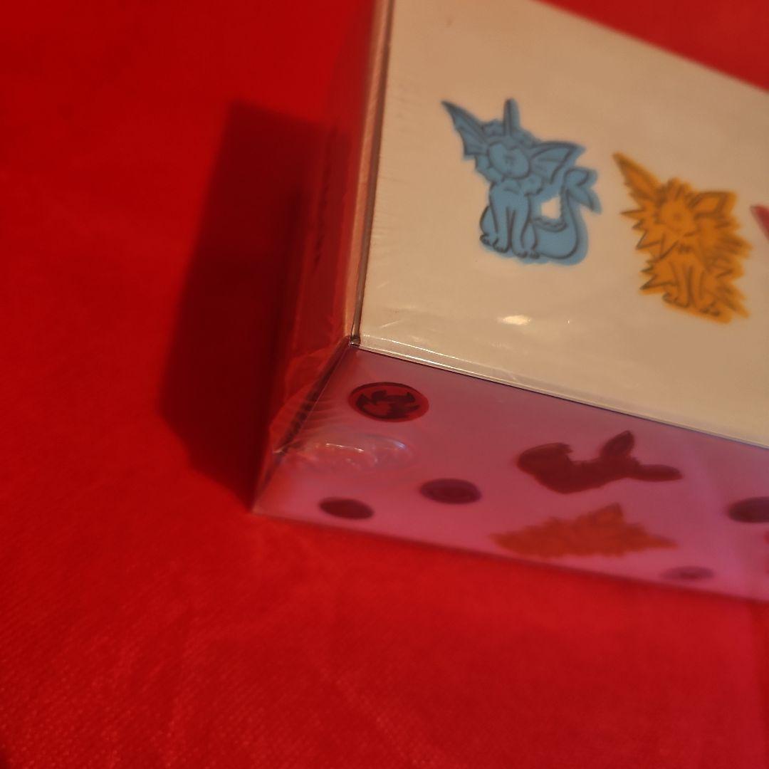 ポケモンカード Yu NAGABA イーブイズスペシャルBOX シュリンク付き