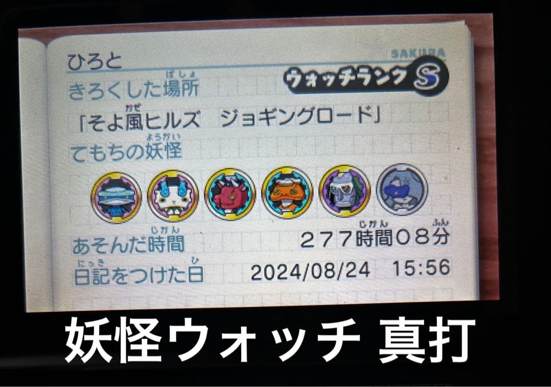 妖怪ウォッチ 2 真打 レア妖怪 アイテム多数 277時間やり込み - メルカリ