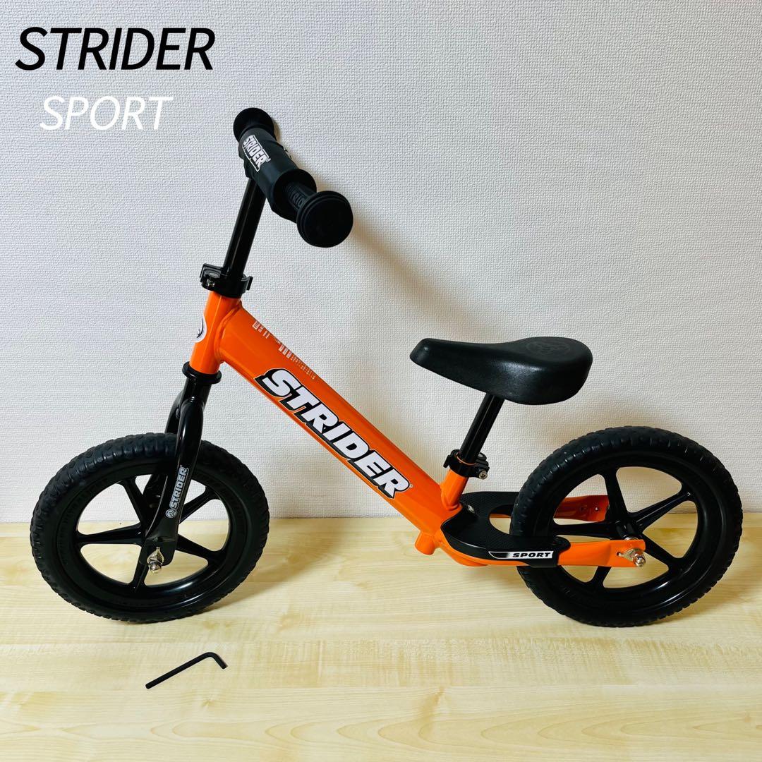 美品　ストライダースポーツ オレンジ　1歳半〜5歳　27kgまで　日本正規品 楽天市場】【春キャンペーン開催中】 【楽天1位連続受賞