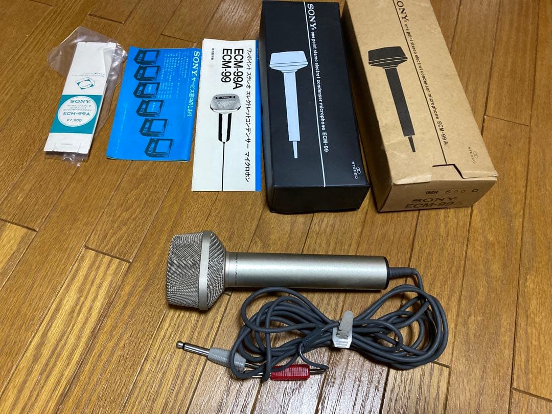 SONY マイク Micro phone ECM-99 - メルカリ