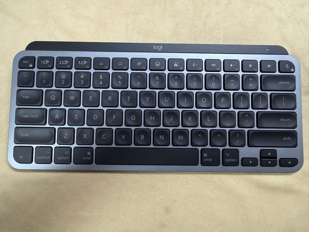 キーボード Logicool MX KEYS mini for Mac+Logi Bolt Amazon.co.jp: Logicool MX KEYS mini for mac KX700MPG ミニマリスト