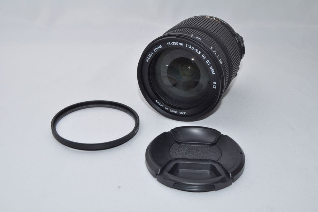 【動作OK】 SIGMA 18-250mm OS HSM Nikon ニコン用 シグマ 18-250mm F3.5-6.3 DC MACRO OS HSM [ニコン用] 価格比較