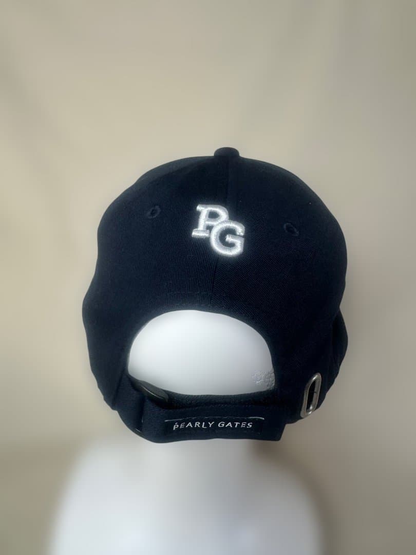 PEARLY GATES ネイビーキャップ 訳あり - メルカリ