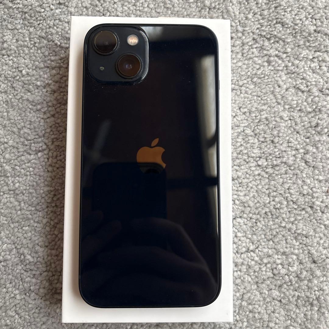 Apple iPhone 13 ブラック 本体 258GB 美品 - メルカリ