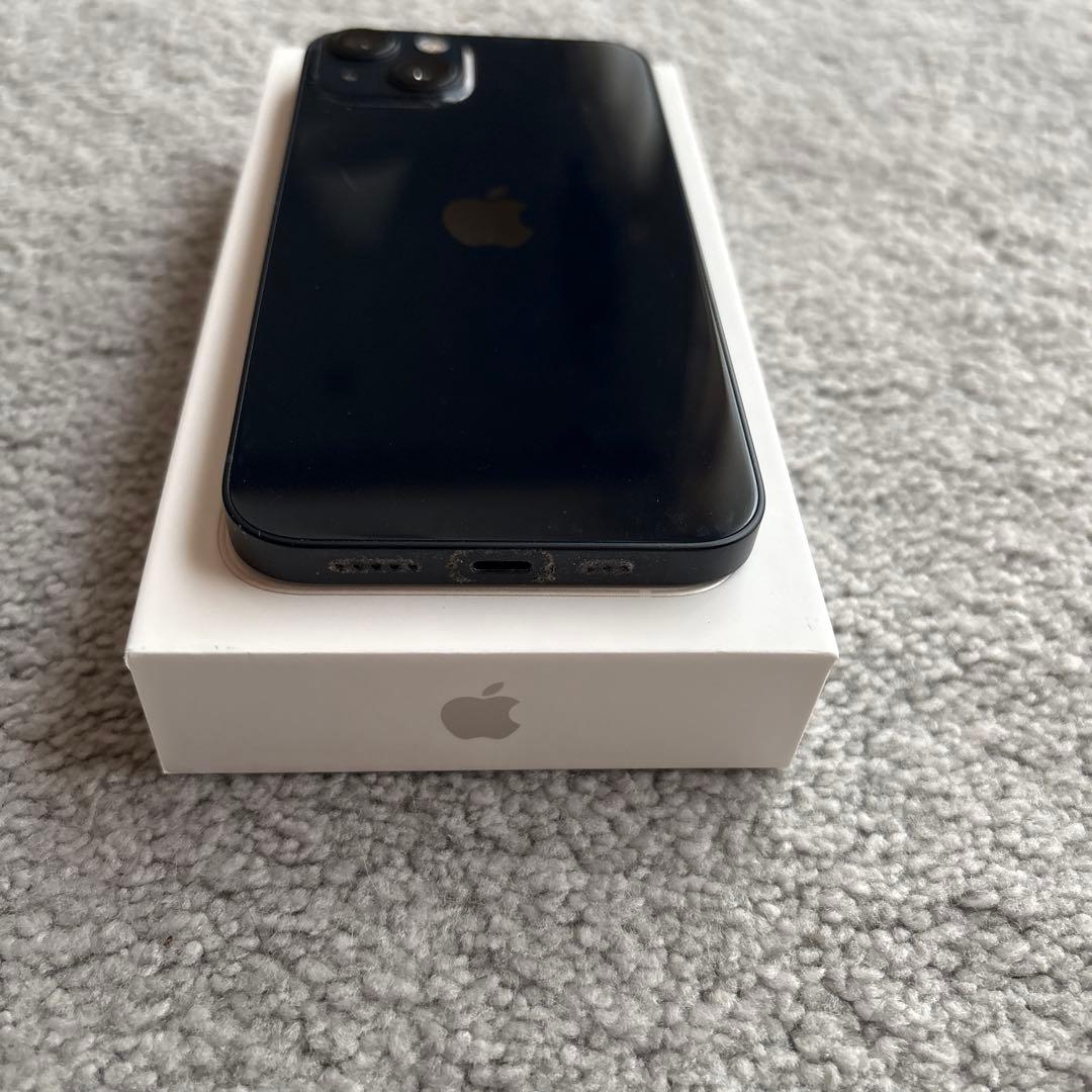 Apple iPhone 13 ブラック 本体 258GB 美品 - メルカリ